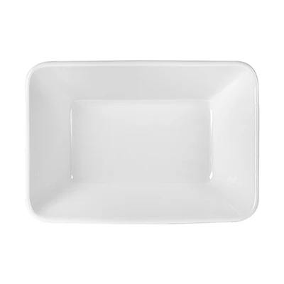 PANIERS À FRIRE S AKALA 13,5x9,4x3,2 CM BLANC PORCELAINE (6 UNITÉS) - REF. 260.58 - Image 3