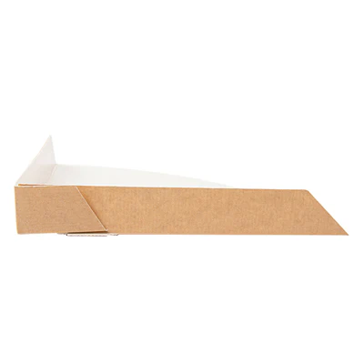 PELLES CRÊPES THEPACK 17x17x2,5 CM NATUREL CARTON NANO-MICRO (800 UNITÉS) - REF. 234.82 - Image 2