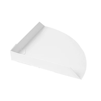 PELLES CRÊPES THEPACK 17x17x2,5 CM BLANC CARTON NANO-MICRO (800 UNITÉS) - REF. 234.81