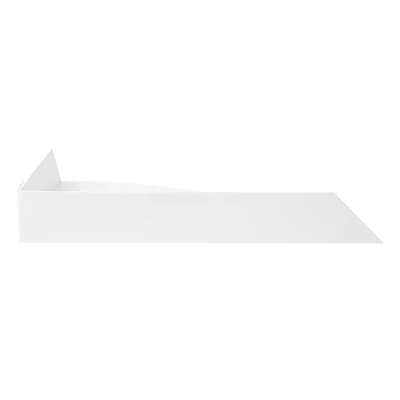 PELLES CRÊPES THEPACK 17x17x2,5 CM BLANC CARTON NANO-MICRO (800 UNITÉS) - REF. 234.81 - Image 2