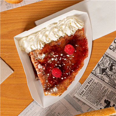 PELLES CRÊPES THEPACK 17x17x2,5 CM BLANC CARTON NANO-MICRO (800 UNITÉS) - REF. 234.81 - Image 4