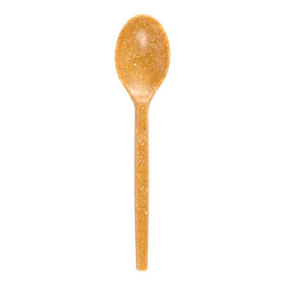 PETITES CUILLÈRES 'ESSENTIAL' 13 CM NATUREL FIBRE DE BOIS (100 UNITÉS) - REF. 254.27