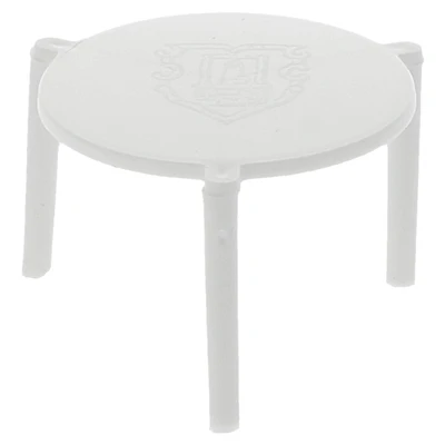 PETITES TABLES PIZZA Ø 4,5x3 CM BLANC PP (2000 UNITÉS) - REF. 148.46 - Image 2