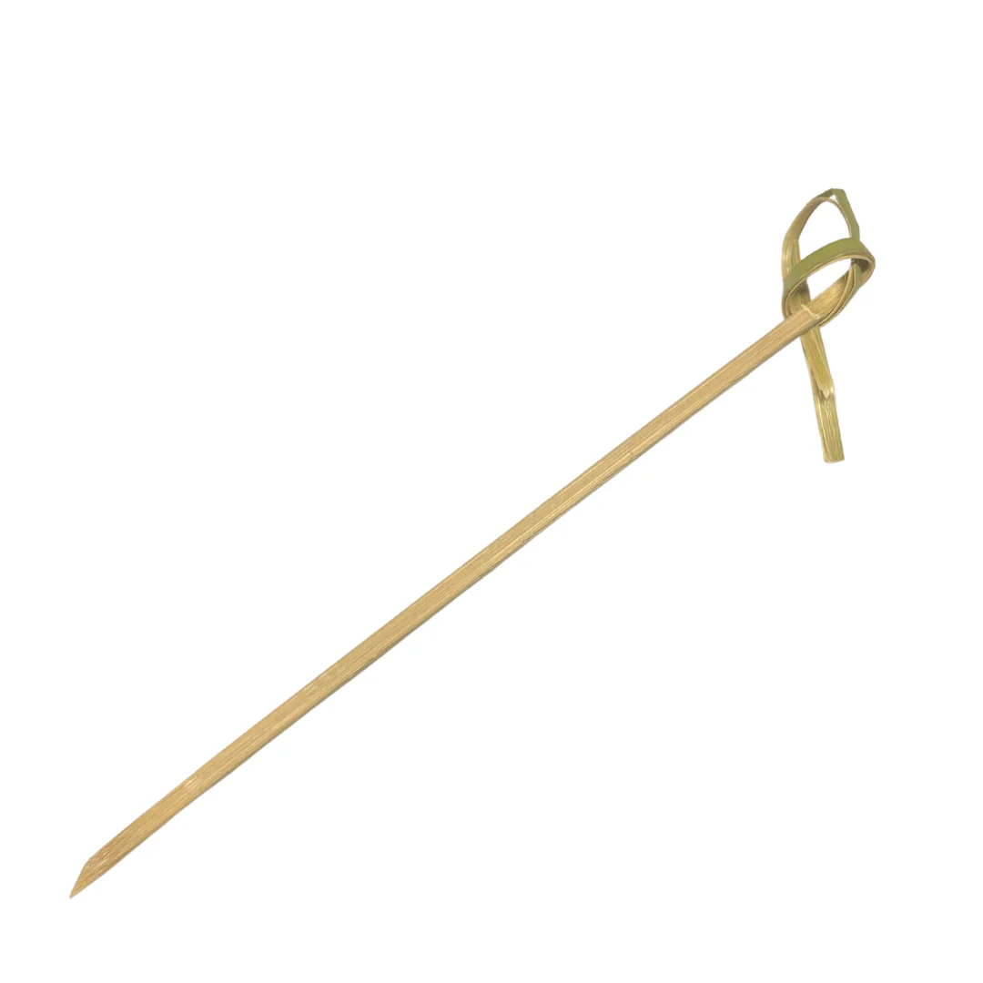 Piques Ruban bambou 12 cm