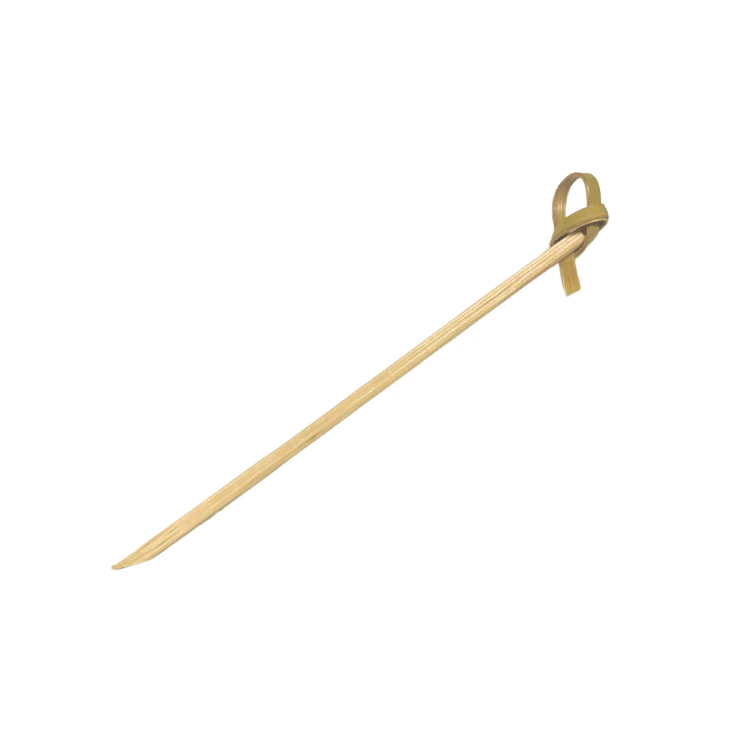 Piques Ruban bambou 9 cm