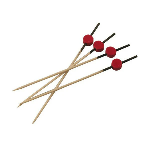 Pique Bambou perle Rouge (2000 UNITES)