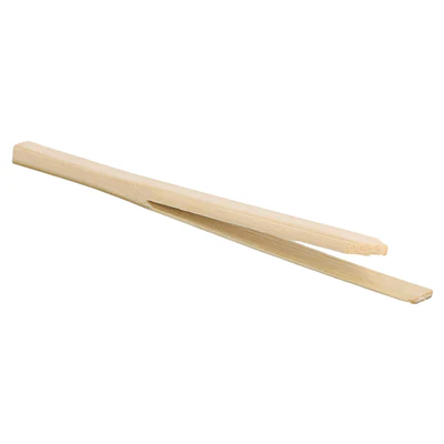 PIQUES "PINCE" BAMBOO 9 (h) CM NATUREL BAMBOU (100 UNITÉS) - REF. 140.99