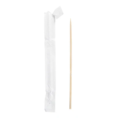PIQUES POUR ESCARGOTS SOUS SACHET 15 (h) CM NATUREL BOIS (1000 UNITÉS) - REF. 112.50 - Image 3