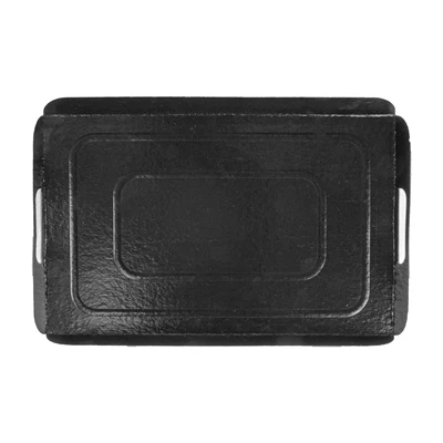 PLATEAUX AVEC ANSES 750 G/M2 28x19+2 CM NOIR/OR CARTON (25 UNITÉS) - REF. 167.96 - Image 3