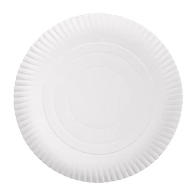 PLATEAUX PÂTISSERIE EN RELIEF 420 G/M2 Ø 28 CM BLANC CARTON (50 UNITÉS) - REF. 320.43 - Image 3