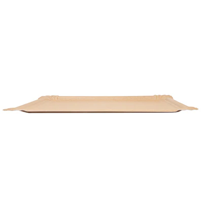 PLATEAUX PÂTISSERIE - MOYENS 400 G/M2 30x21 CM NATUREL KRAFT (125 UNITÉS) - REF. 251.94 - Image 2