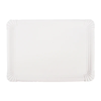 PLATEAUX PÂTISSERIE - MOYENS 420 G/M2 33x23 CM BLANC CARTON (125 UNITÉS) - REF. 320.19 - Image 3