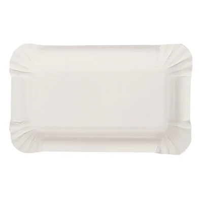 PLATEAUX PÂTISSERIE - PETITS 285 G/M2 20x13 CM BLANC CARTON (250 UNITÉS) - REF. 320.07 - Image 3