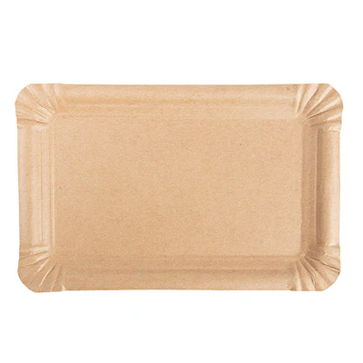 PLATEAUX PÂTISSERIE - PETITS 300 G/M2 20x13 CM NATUREL KRAFT (250 UNITÉS) - REF. 251.91 - Image 3