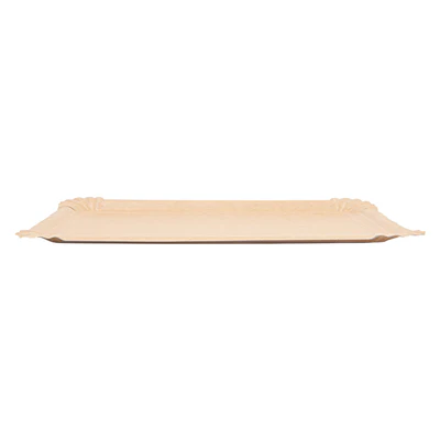 PLATEAUX PÂTISSERIE - PETITS 340 G/M2 23x17 CM NATUREL KRAFT (250 UNITÉS) - REF. 251.92 - Image 2