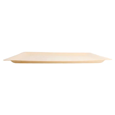 PLATEAUX RECTANGULAIRES WOOD 40x28x2 CM NATUREL BOIS (200 UNITÉS) - REF. 170.43 - Image 2