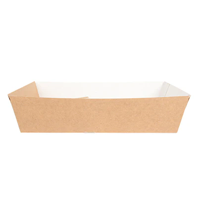 PLATEAUX TRANSPORT 2 VERRES +1 COMP. THEPACK 24,5x22x5,5 CM NATUREL CARTON NANO-MICRO (240 UNITÉS) - REF. 235.24 - Image 2