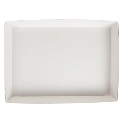 PLATEAUX REPAS THEPACK 25,5x18x3,7 CM NATUREL CARTON NANO-MICRO (130 UNITÉS) - REF. 234.83 - Image 3