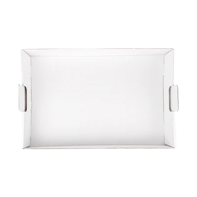 PLATEAUX REGROUPER 390 G/M2 54,5x38,5x9,5 CM BLANC CARTON (50 UNITÉS) - REF. 168.21 - Image 3