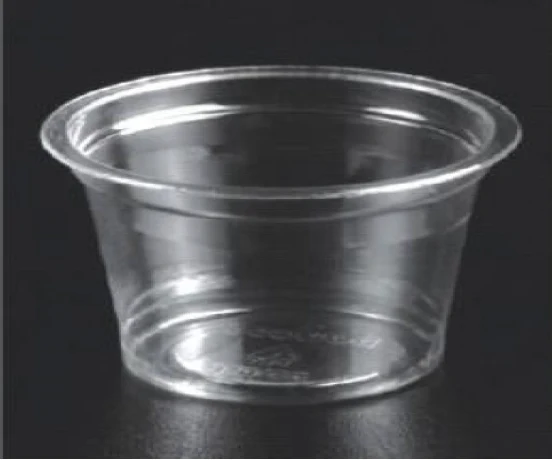 Pots à sauce transparent avec couvercle 30ml (5000 unités)