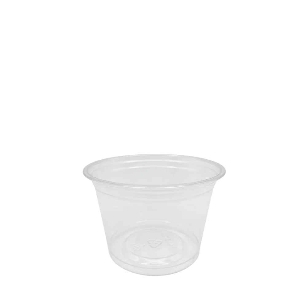Pot dessert en Plastique PET 9.5 oz / 300 ml
