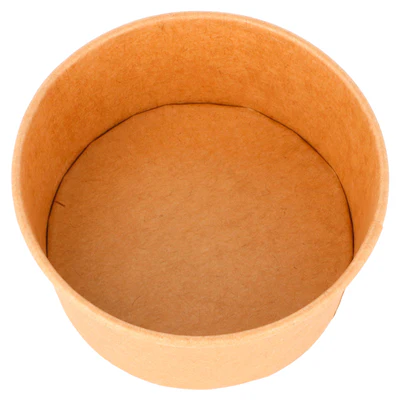 POTS À GLACES 150 ML 250 + 18 PE G/M2 Ø8,5x4,5 CM MARRON CARTON (2000 UNITÉS) - REF. 222.90 - Image 3