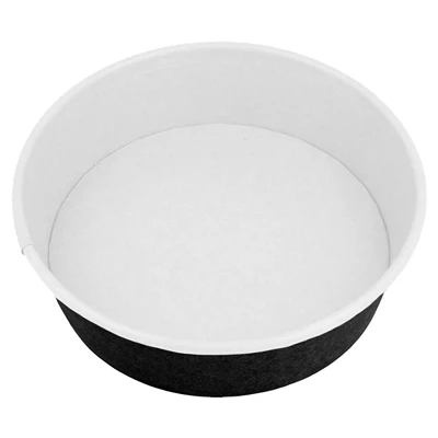 POTS SALADIERS 500 ML - 16,6 oz 300 + 18 PE G/M2 Ø15/12,8x4,5 CM NOIR CARTON (300 UNITÉS) - REF. 226.32 - Image 3