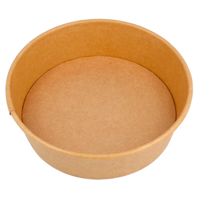 POTS SALADIERS 500 ML - 16,7 oz 300 + 18 PE G/M2 Ø15/12,8x4,5 CM NATUREL KRAFT (300 UNITÉS) - REF. 212.99 - Image 3