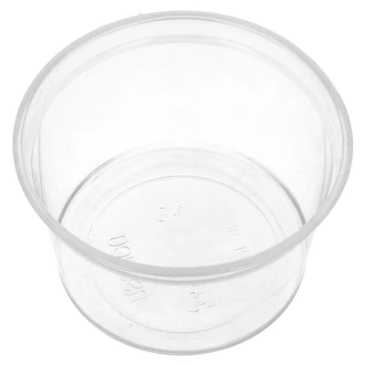 POTS TRAITEUR + COUVERCLES 375 ML Ø11,7x6,1 CM TRANSPARENT PET (250 UNITÉS) - REF. 226.27 - Image 4