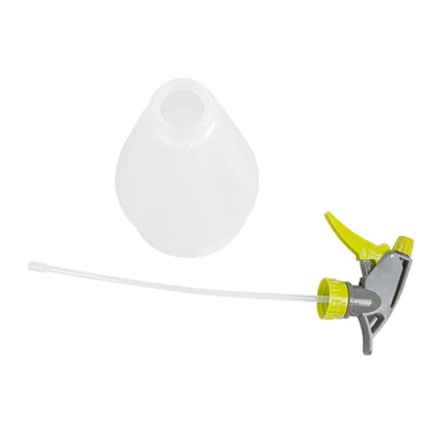 PULVERISATEUR + BOUTEILLE 1 L TRANSLUCIDE PLASTIQUE (1 UNITÉS) - REF. 250.99 - Image 3