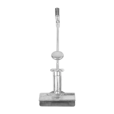 BROSSE DE NETTOYAGE POUR GRILL 41x15x10 CM ARGENTE METAL (1 UNITÉS) - REF. 224.41 - Image 3