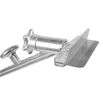 BROSSE DE NETTOYAGE POUR GRILL 41x15x10 CM ARGENTE METAL (1 UNITÉS) - REF. 224.41 - Image 4