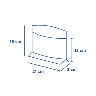 ENVELOPPES AVEC BASE AUTO-ADHÉSIVE 'KANGOO PACK' 40 G/M2 + 15 PP 21+3/3x16/12 CM NATUREL KRAFT (100 UNITÉS) - REF. 173.09 - Image 3