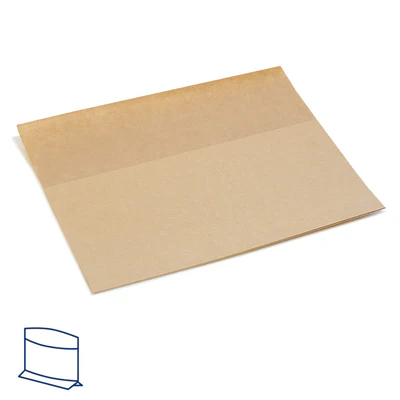 RÉCIPIENTS AVEC BASE 'KANGOO PACK' 50 G/M2 + 20 LDPE 21+3/3x17/11 CM NATUREL KRAFT (100 UNITÉS) - REF. 173.40 - Image 3