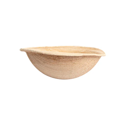 RÉCIPIENTS DEMI SPHÈRE ARECA Ø 6x2 CM NATUREL ARECA (500 UNITÉS) - REF. 230.60 - Image 2