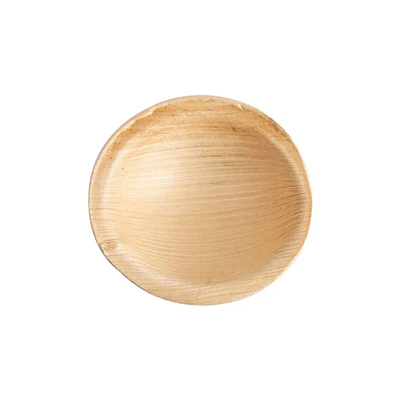 RÉCIPIENTS DEMI SPHÈRE ARECA Ø 6x2 CM NATUREL ARECA (500 UNITÉS) - REF. 230.60 - Image 3