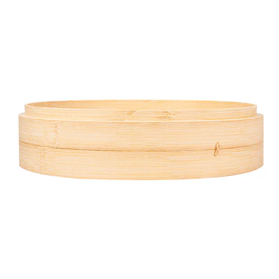 RÉCIPIENTS MAXI DIM-SUM BAMBOO Ø 30x6 CM NATUREL BAMBOU (4 UNITÉS) - REF. 183.06 - Image 2