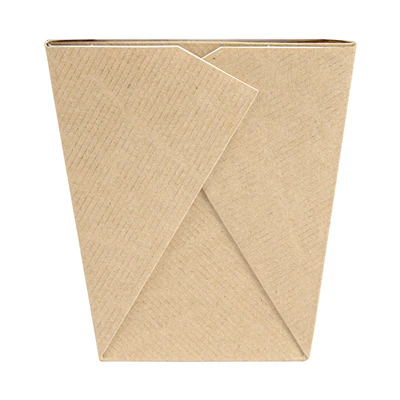 RÉCIPIENTS MULTIUSAGES MICRO-ONDABLES THEPACK 480 ML 7,7x5,7x9 CM NATUREL CARTON NANO-MICRO + PP (480 UNITÉS) - REF. 234.48 - Image 3