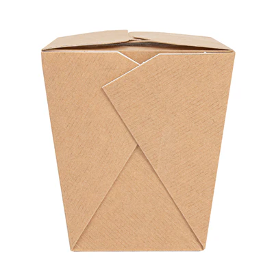 RÉCIPIENTS MULTIUSAGES MICRO-ONDABLES THEPACK 960 ML 8,9x7x10,8 CM NATUREL CARTON NANO-MICRO + PP (360 UNITÉS) - REF. 234.52 - Image 3