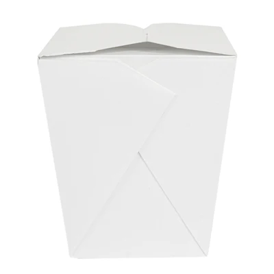 RÉCIPIENTS MULTIUSAGES MICRO-ONDABLES THEPACK 960 ML 8,9x7x10,8 CM BLANC CARTON NANO-MICRO + PP (360 UNITÉS) - REF. 234.51 - Image 3