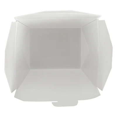 RÉCIPIENTS MULTIUSAGES MICRO-ONDABLES THEPACK 960 ML 8,9x7x10,8 CM BLANC CARTON NANO-MICRO + PP (360 UNITÉS) - REF. 234.51 - Image 4