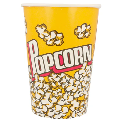 RÉCIPIENTS POUR POP-CORN 1380 ML 230 +20 PE G/M2 Ø 12/8,8x17,5 CM CARTON (500 UNITÉS) - REF. 178.59 - Image 2
