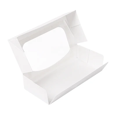 RÉCIPIENTS SUSHI+FÊNETRE THEPACK 19,7x9x4,5 CM BLANC CARTON NANO-MICRO + OPP (400 UNITÉS) - REF. 253.41 - Image 4