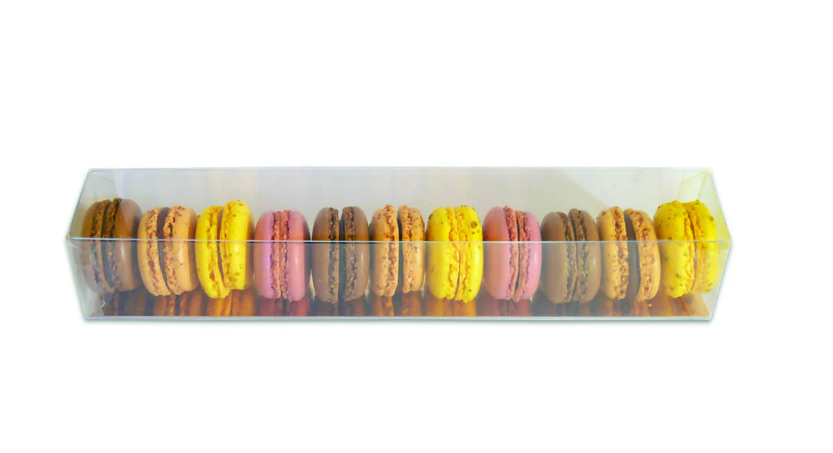Reglette Macaron avec Fond Or - 3 Tailles - Image 3