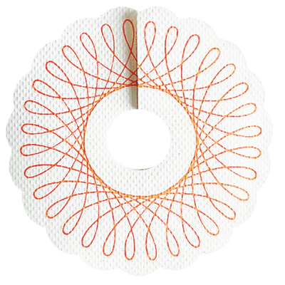 RONDELLES ANTI-GOUTTES Ø 9 CM BLANC PAPIER (1000 UNITÉS) - REF. 110.53