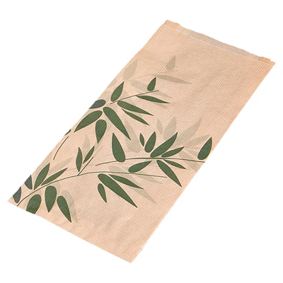 SACHETS BOULANGERIE FEEL GREEN 2 KG 32 G/M2 19+8x35 CM NATUREL KRAFT (250 UNITÉS) - REF. 355.14