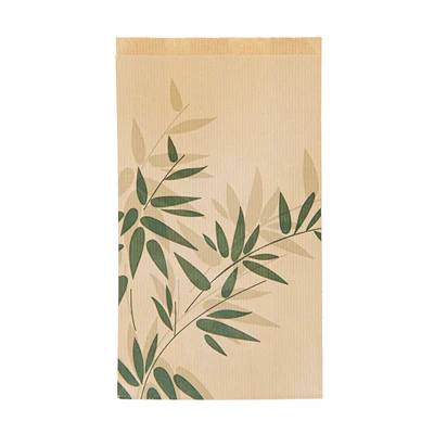 SACHETS BOULANGERIE FEEL GREEN 2 KG 32 G/M2 19+8x35 CM NATUREL KRAFT (250 UNITÉS) - REF. 355.14 - Image 2