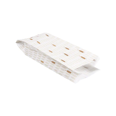 SACHETS BOULANGERIE 'CERES' 33 G/M2 14+9x46 CM BLANC CELLULOSE (500 UNITÉS) - REF. 227.48 - Image 2
