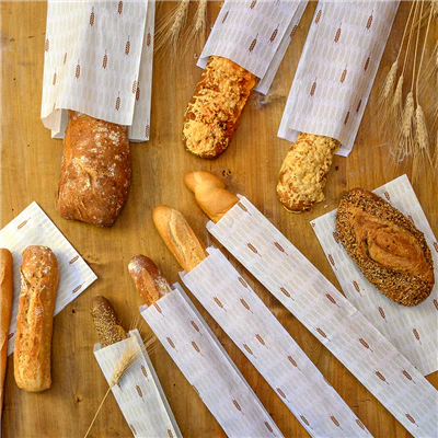 SACHETS BOULANGERIE 'CERES' 33 G/M2 14+9x46 CM BLANC CELLULOSE (500 UNITÉS) - REF. 227.48 - Image 4