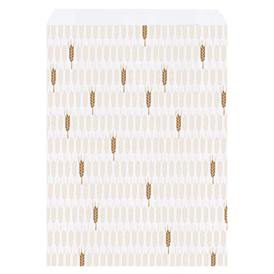 SACHETS BOULANGERIE 'CERES' 33 G/M2 26+8x35 CM BLANC CELLULOSE (250 UNITÉS) - REF. 228.19